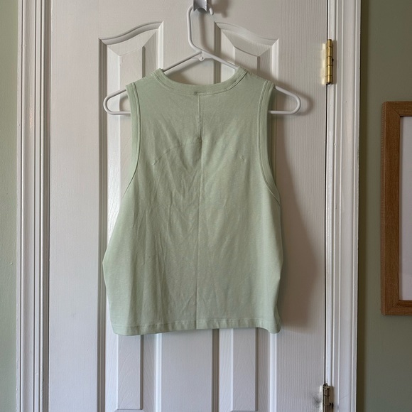 NWT Lululemon Classic Fit Cotton-blend Tank - Picture 4 of 5